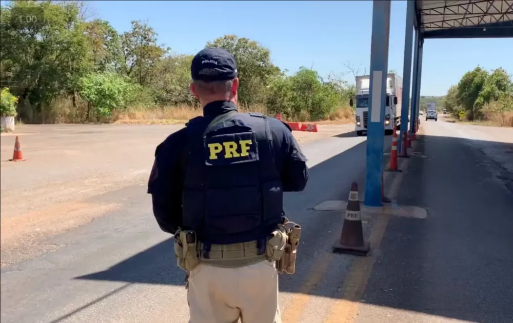 Com feriado prolongado, PRF intensifica fiscalização contra infrações nas rodovias federais do Tocantins